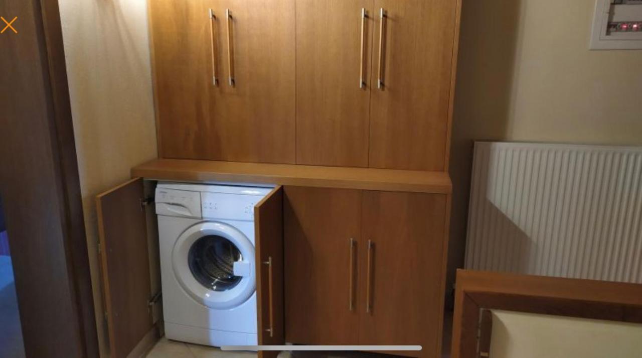 Luxury Appartment, Only 7 Minutes From Thessaloniki Airport And 15 Minutes From City Center ,For 8-23 People Also For Gatherings And Parties Neon Rysion Εξωτερικό φωτογραφία