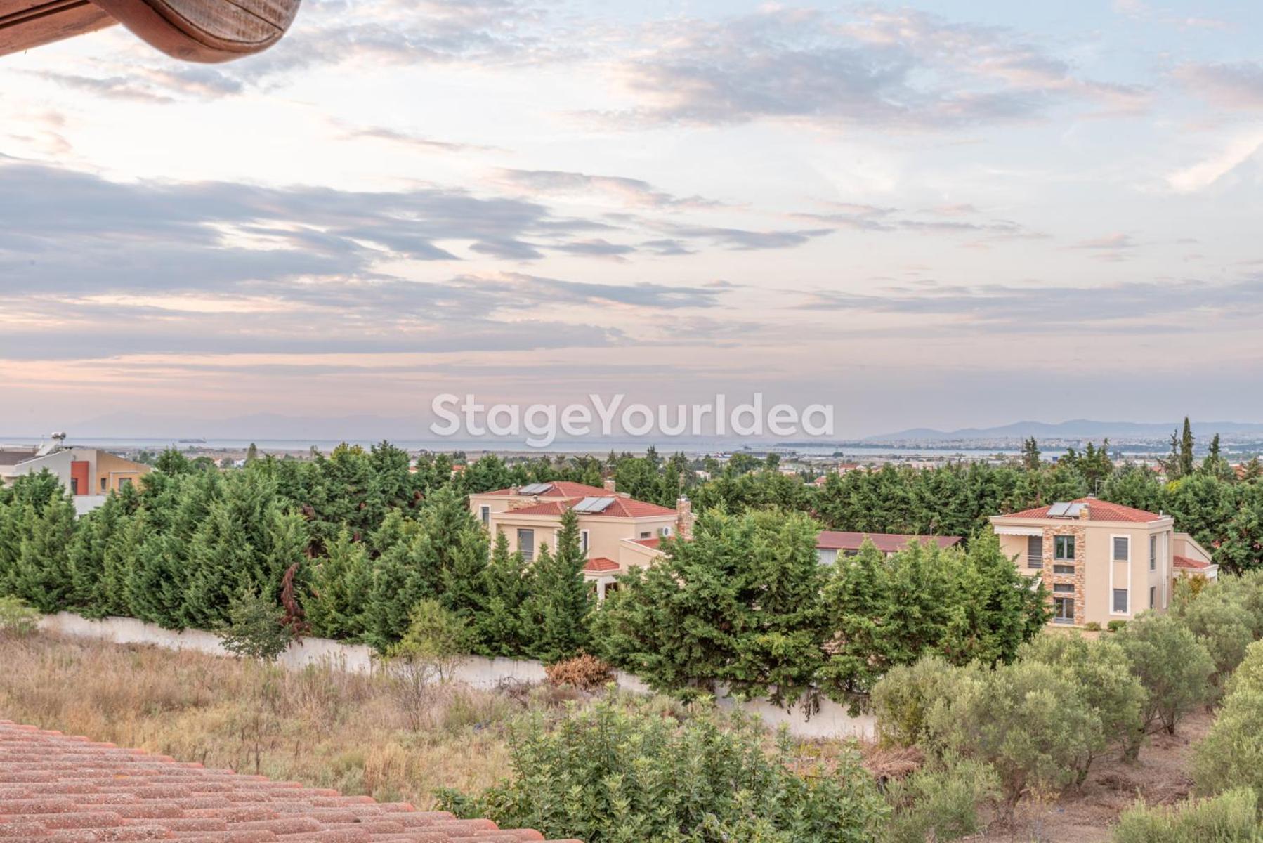 Luxury Appartment, Only 7 Minutes From Thessaloniki Airport And 15 Minutes From City Center ,For 8-23 People Also For Gatherings And Parties Neon Rysion Εξωτερικό φωτογραφία