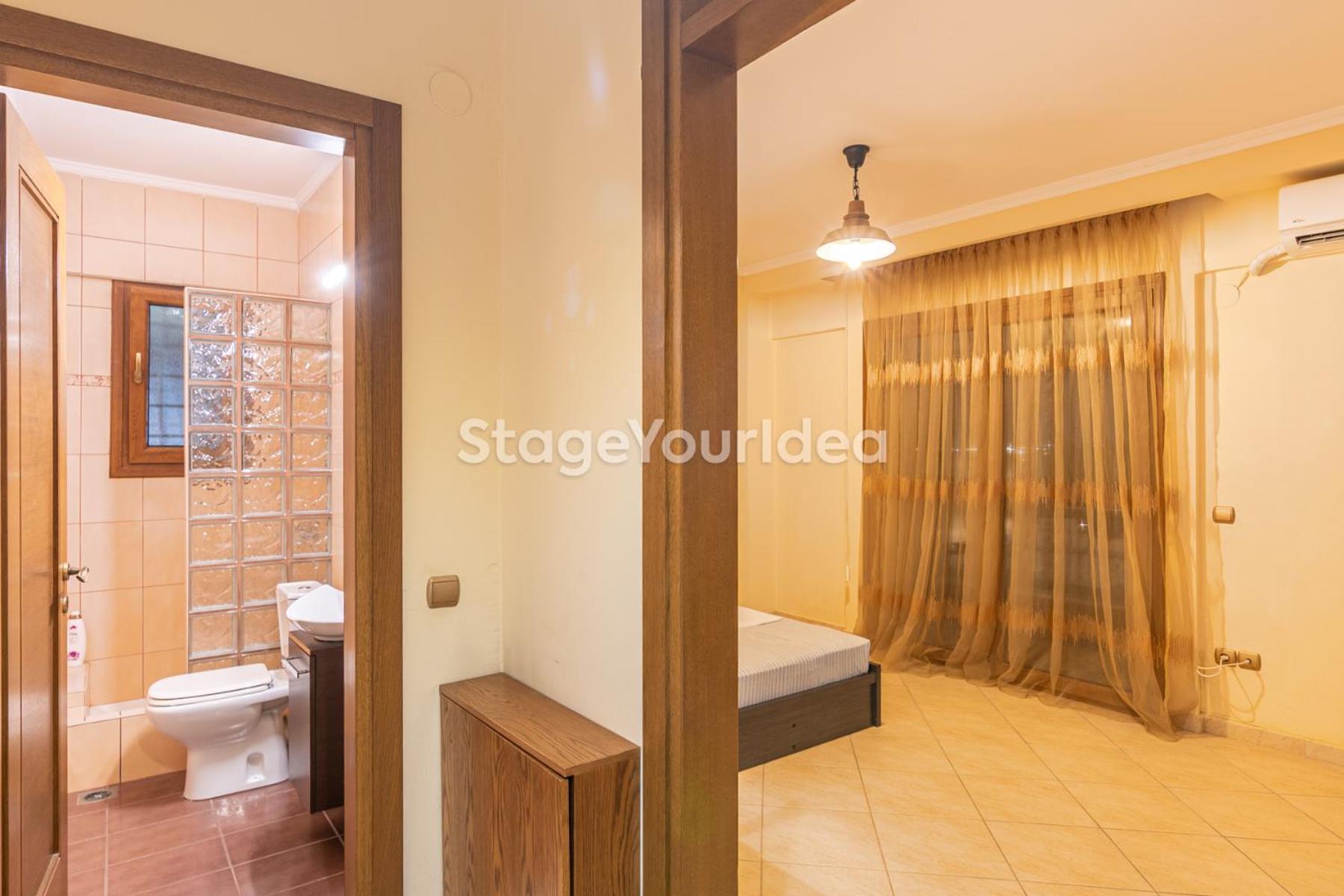 Luxury Appartment, Only 7 Minutes From Thessaloniki Airport And 15 Minutes From City Center ,For 8-23 People Also For Gatherings And Parties Neon Rysion Εξωτερικό φωτογραφία
