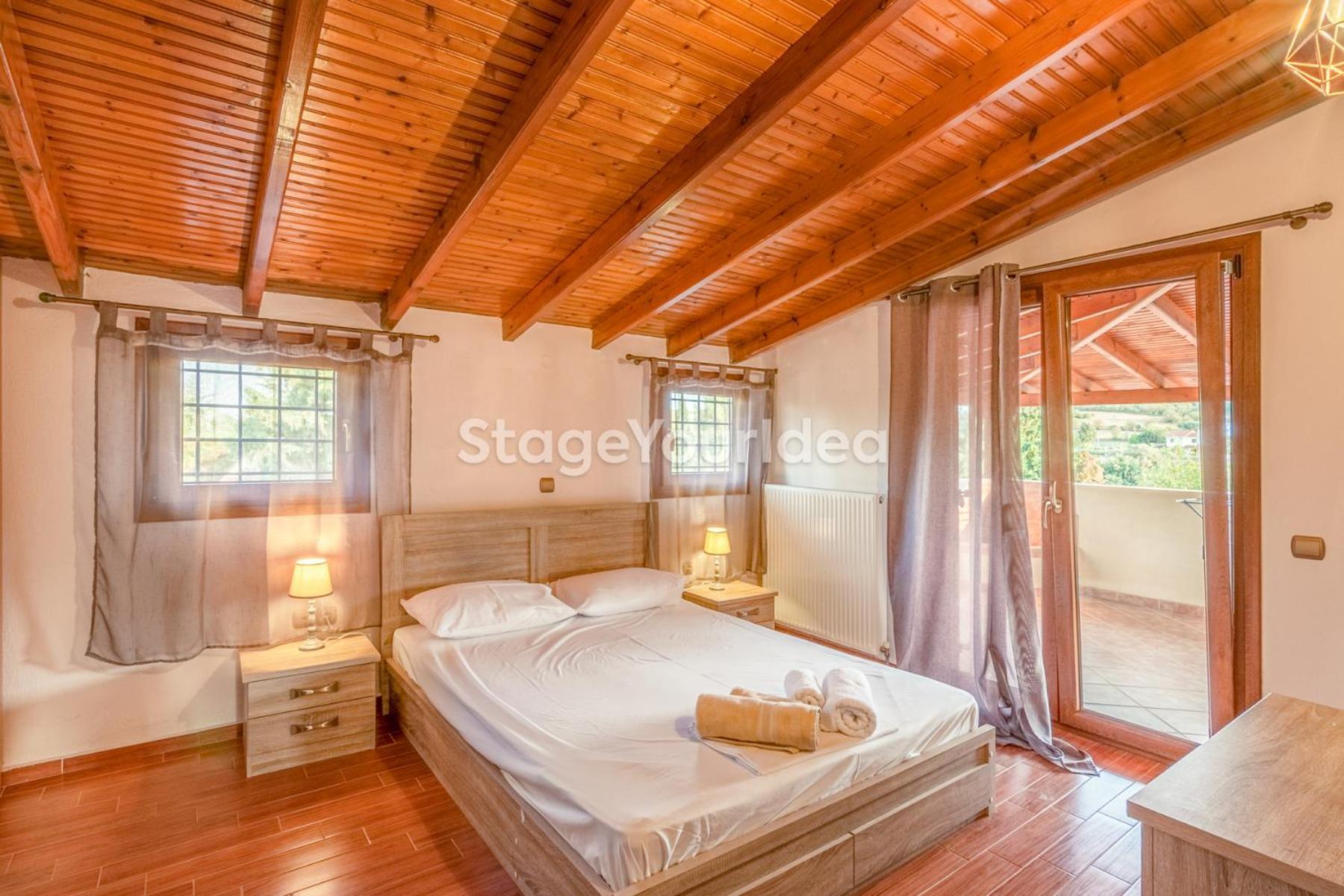 Luxury Appartment, Only 7 Minutes From Thessaloniki Airport And 15 Minutes From City Center ,For 8-23 People Also For Gatherings And Parties Neon Rysion Εξωτερικό φωτογραφία