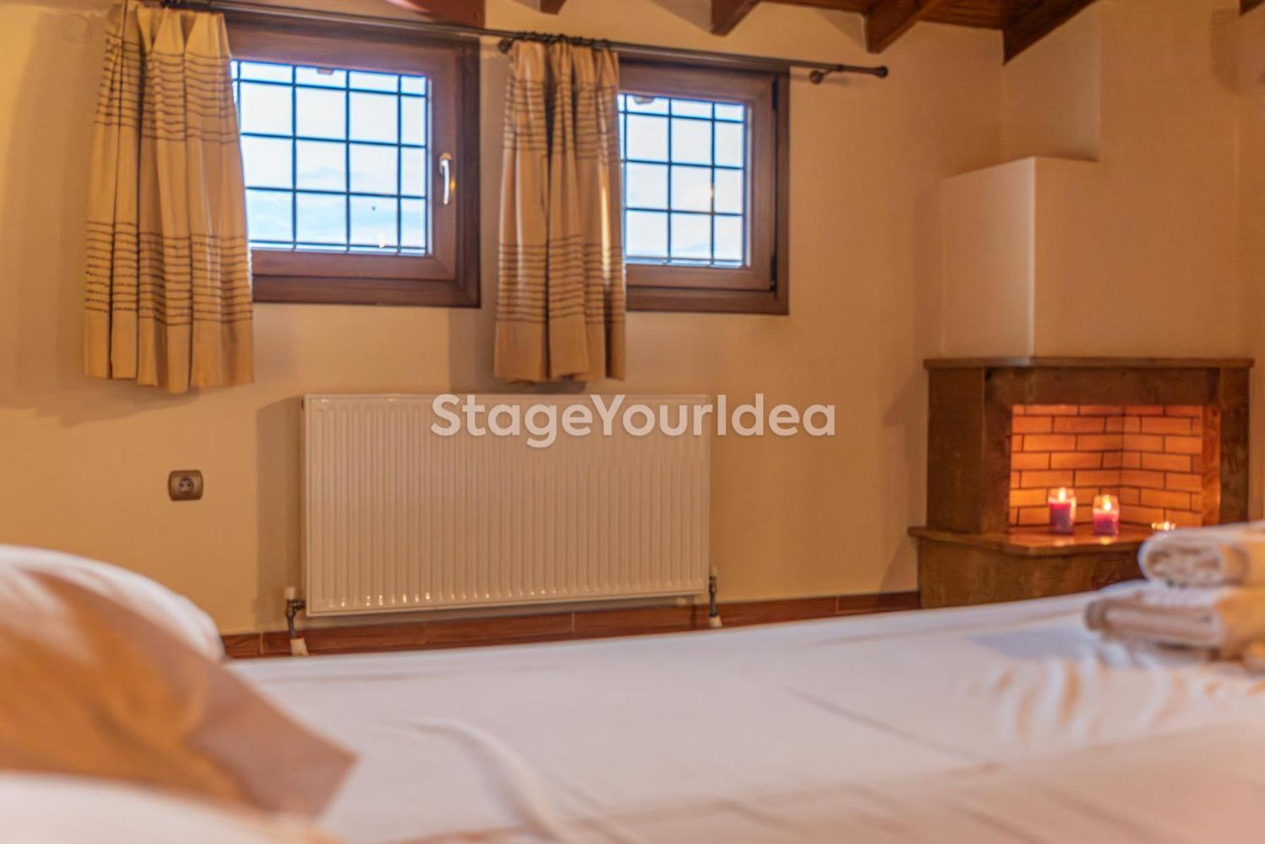 Luxury Appartment, Only 7 Minutes From Thessaloniki Airport And 15 Minutes From City Center ,For 8-23 People Also For Gatherings And Parties Neon Rysion Εξωτερικό φωτογραφία