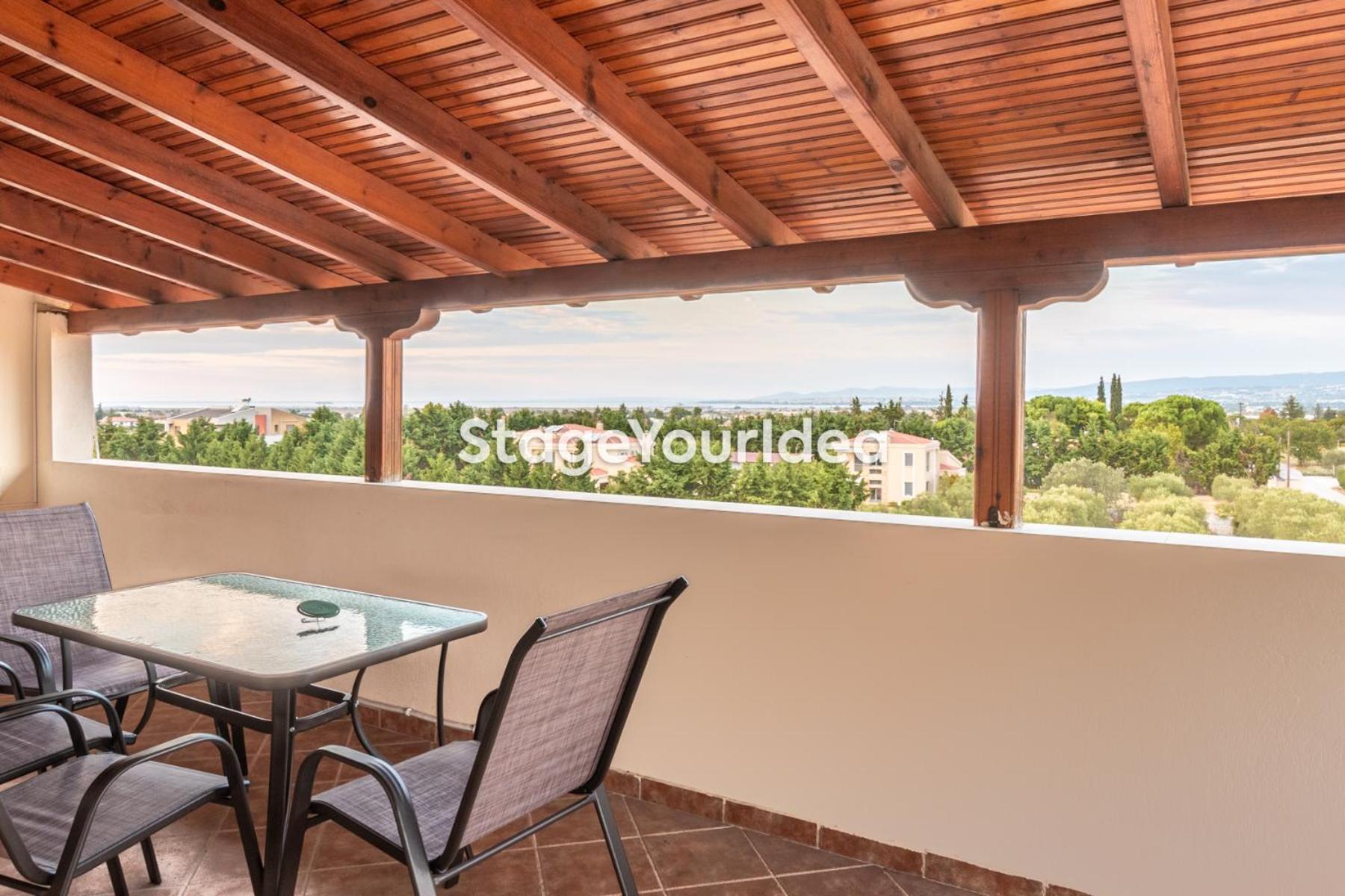 Luxury Appartment, Only 7 Minutes From Thessaloniki Airport And 15 Minutes From City Center ,For 8-23 People Also For Gatherings And Parties Neon Rysion Εξωτερικό φωτογραφία