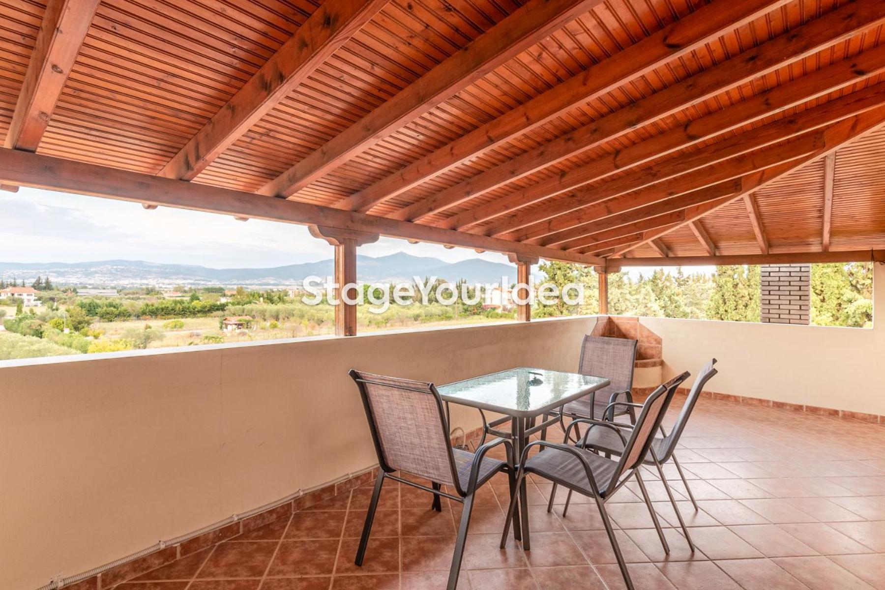 Luxury Appartment, Only 7 Minutes From Thessaloniki Airport And 15 Minutes From City Center ,For 8-23 People Also For Gatherings And Parties Neon Rysion Εξωτερικό φωτογραφία