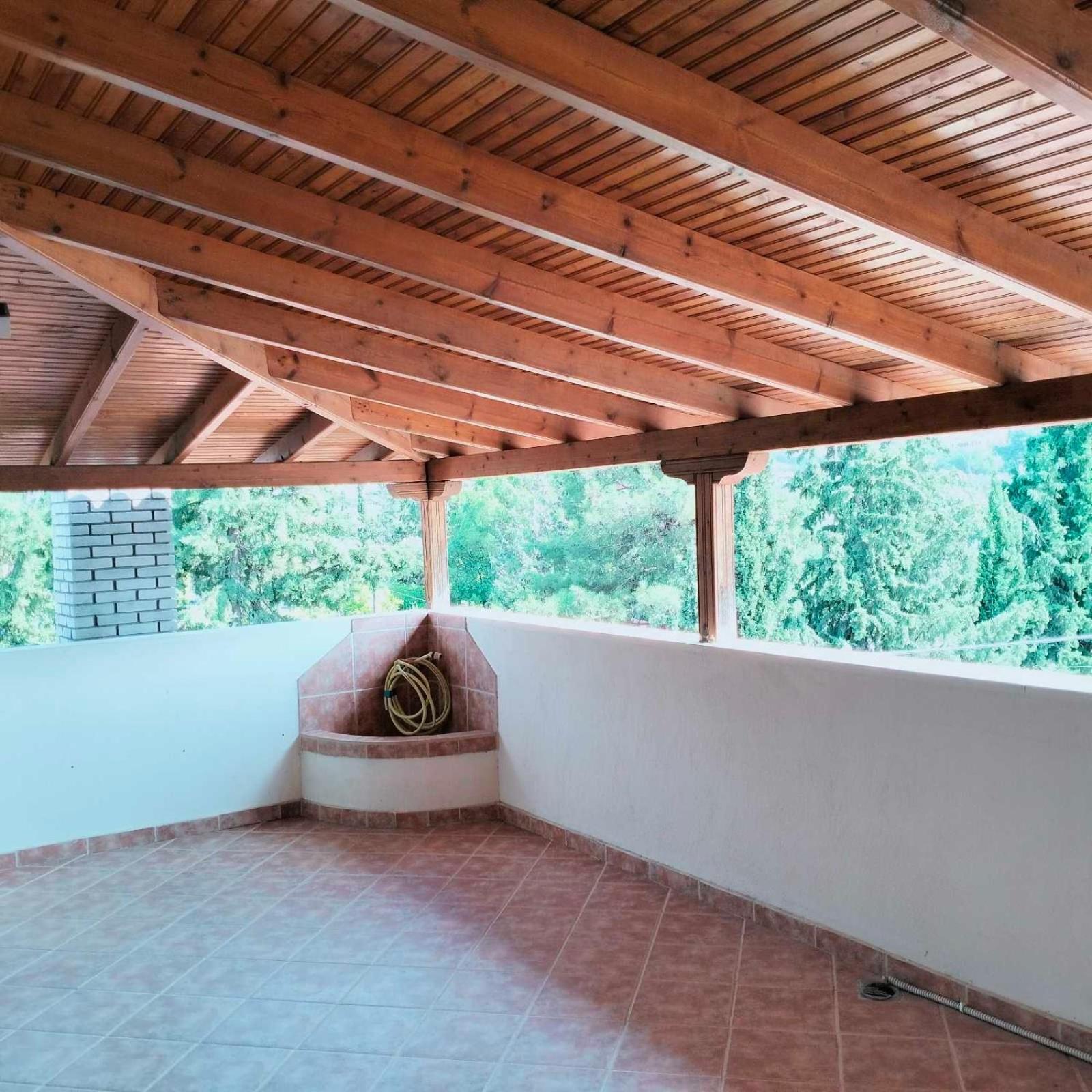 Luxury Appartment, Only 7 Minutes From Thessaloniki Airport And 15 Minutes From City Center ,For 8-23 People Also For Gatherings And Parties Neon Rysion Εξωτερικό φωτογραφία