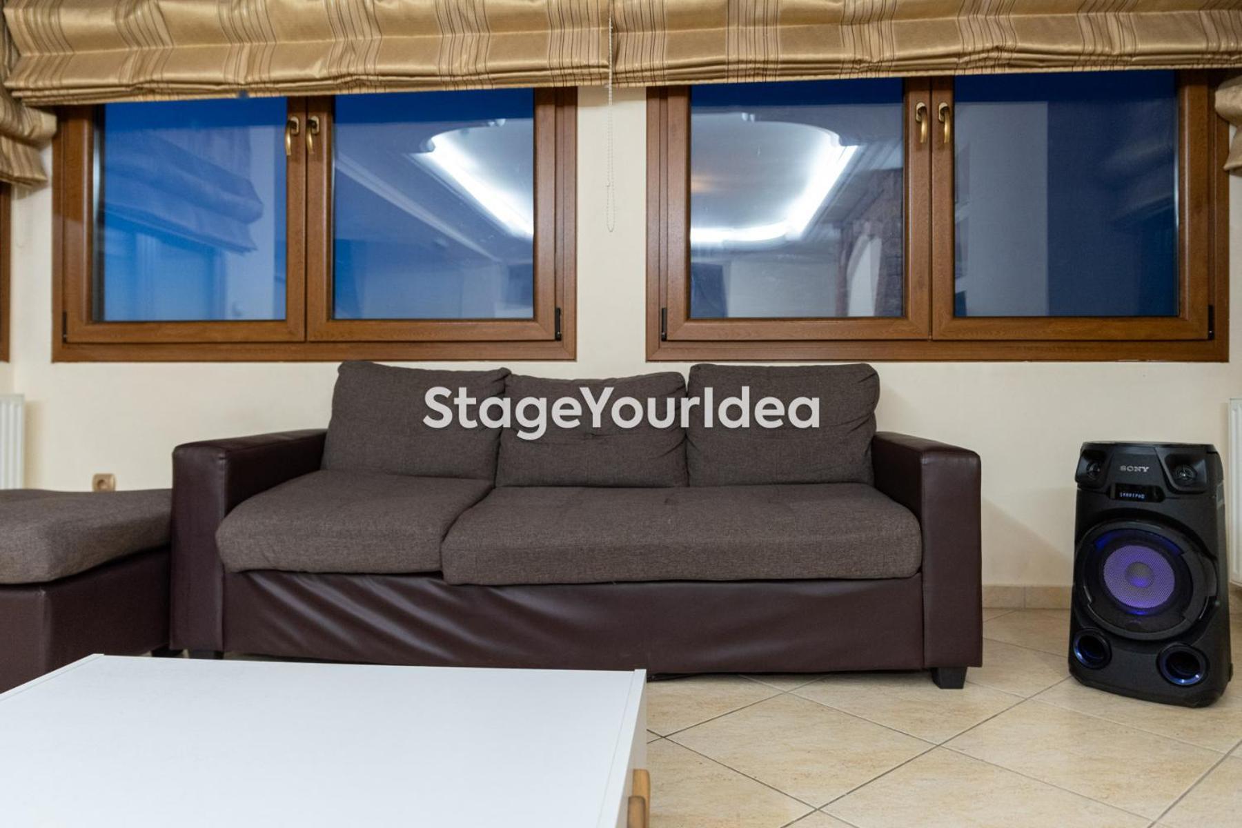 Luxury Appartment, Only 7 Minutes From Thessaloniki Airport And 15 Minutes From City Center ,For 8-23 People Also For Gatherings And Parties Neon Rysion Εξωτερικό φωτογραφία