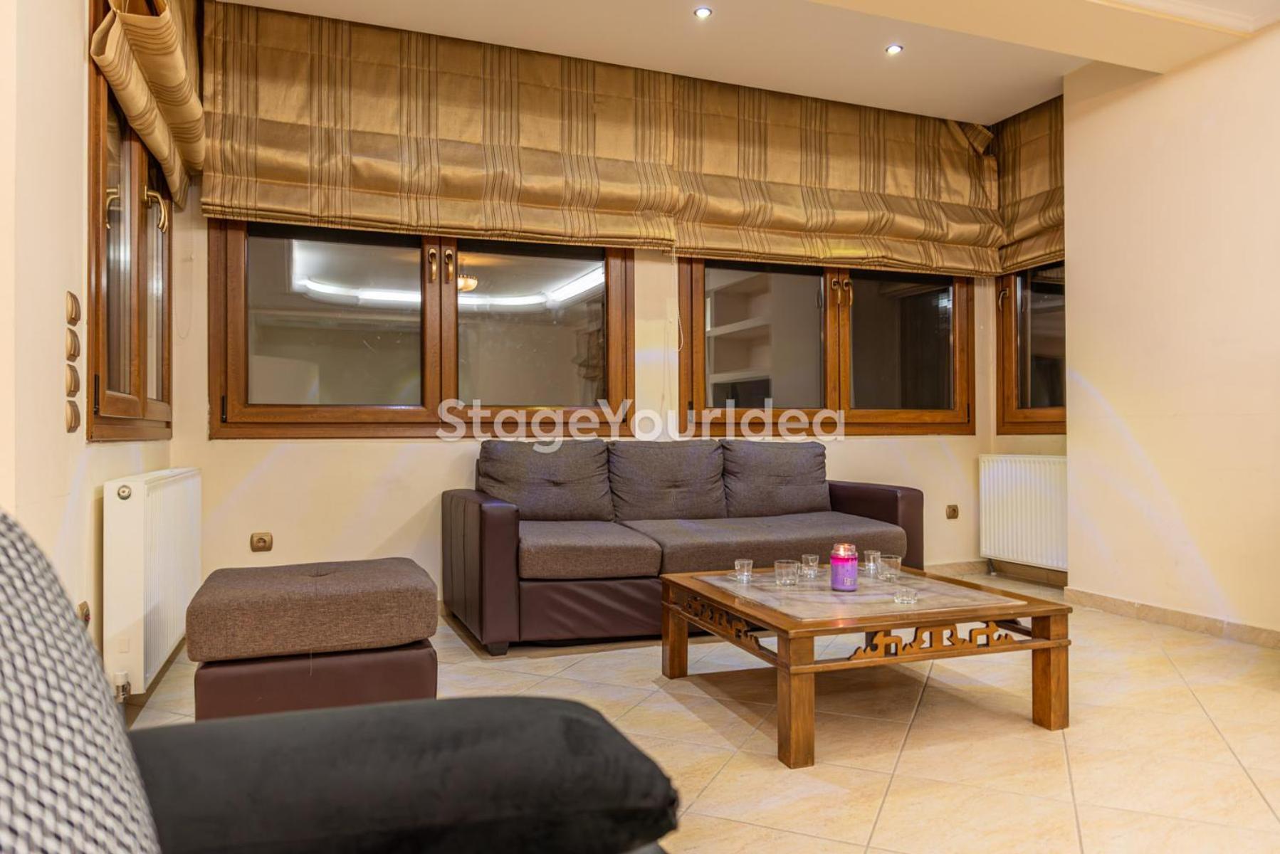 Luxury Appartment, Only 7 Minutes From Thessaloniki Airport And 15 Minutes From City Center ,For 8-23 People Also For Gatherings And Parties Neon Rysion Εξωτερικό φωτογραφία