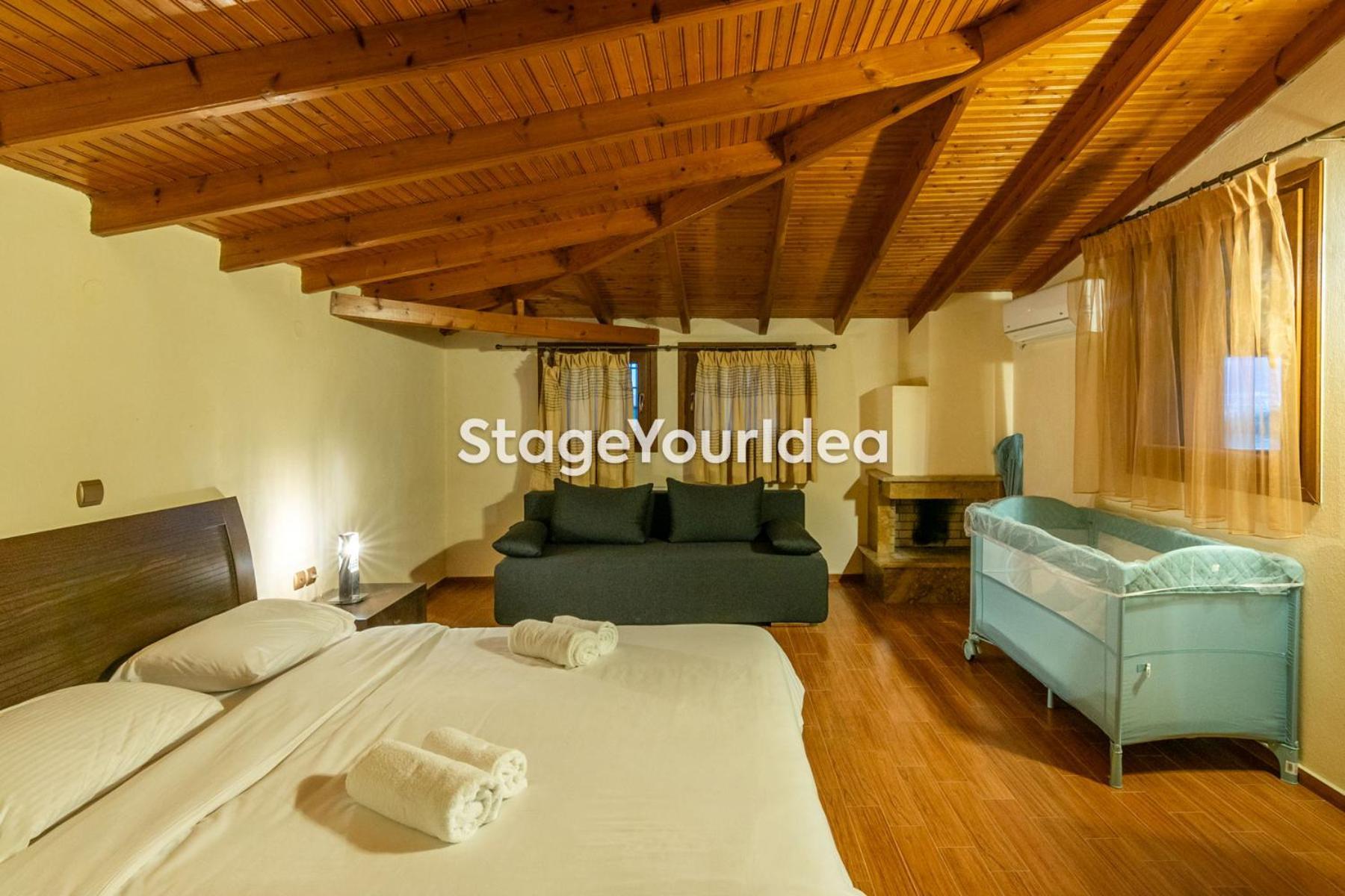 Luxury Appartment, Only 7 Minutes From Thessaloniki Airport And 15 Minutes From City Center ,For 8-23 People Also For Gatherings And Parties Neon Rysion Εξωτερικό φωτογραφία