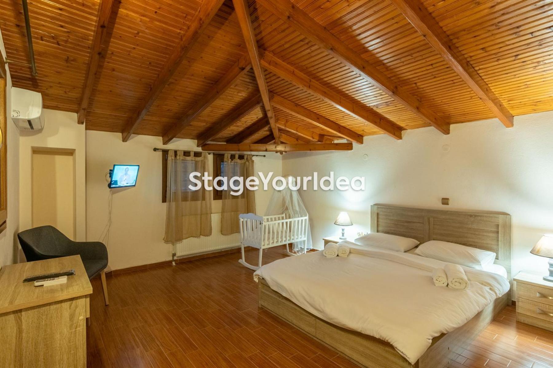 Luxury Appartment, Only 7 Minutes From Thessaloniki Airport And 15 Minutes From City Center ,For 8-23 People Also For Gatherings And Parties Neon Rysion Εξωτερικό φωτογραφία