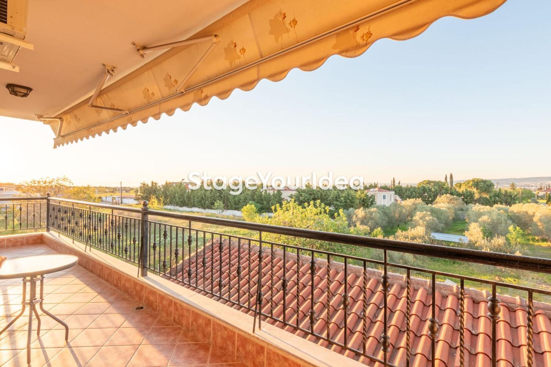 Luxury Appartment, Only 7 Minutes From Thessaloniki Airport And 15 Minutes From City Center ,For 8-23 People Also For Gatherings And Parties Neon Rysion Εξωτερικό φωτογραφία
