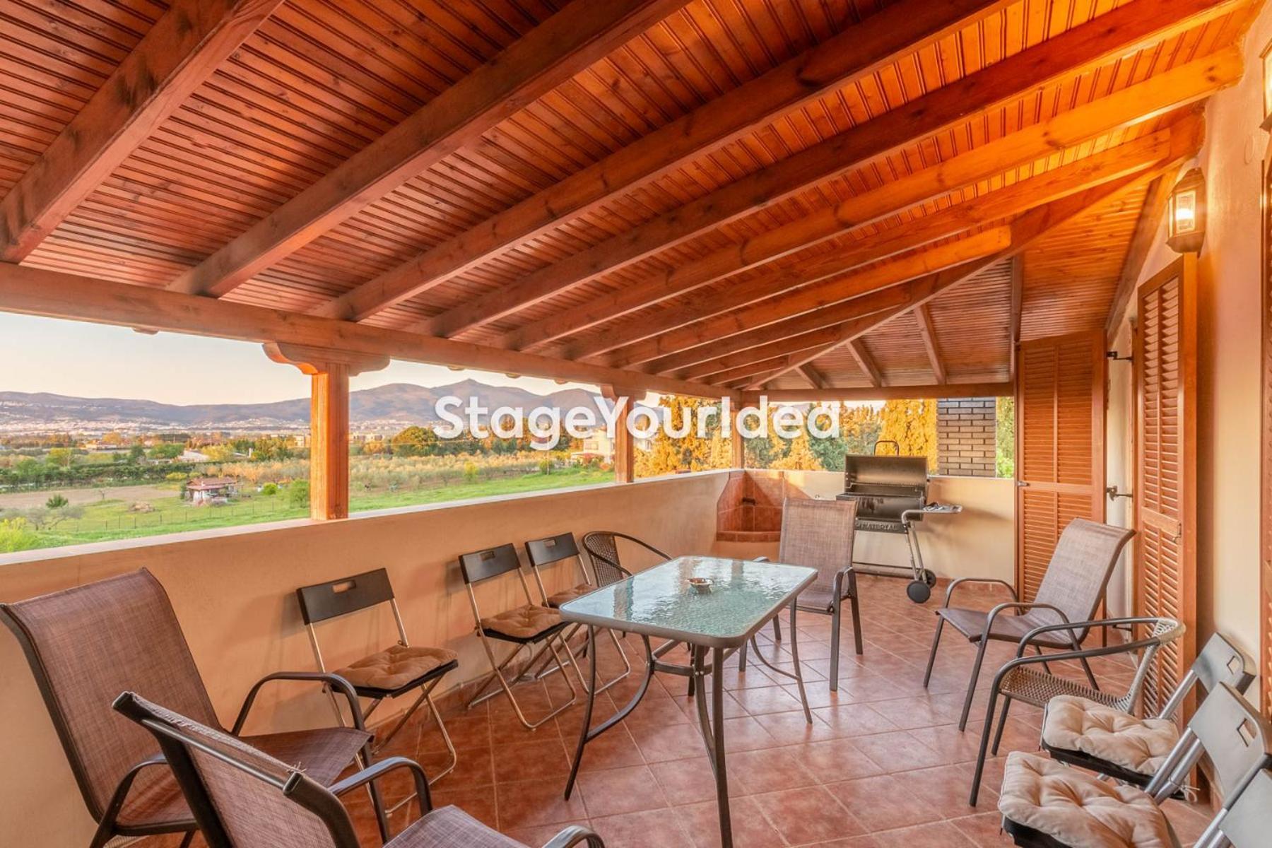 Luxury Appartment, Only 7 Minutes From Thessaloniki Airport And 15 Minutes From City Center ,For 8-23 People Also For Gatherings And Parties Neon Rysion Εξωτερικό φωτογραφία