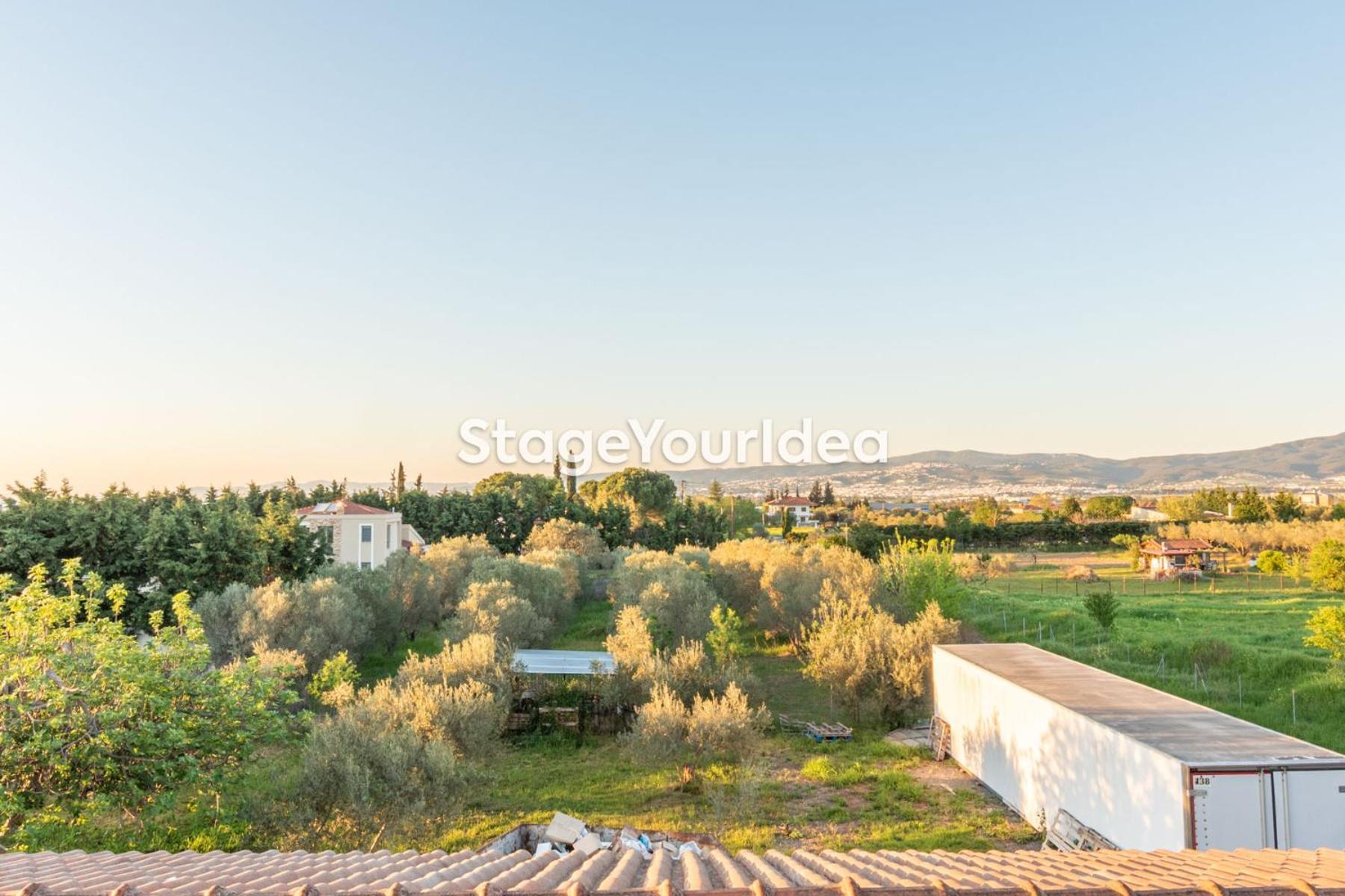 Luxury Appartment, Only 7 Minutes From Thessaloniki Airport And 15 Minutes From City Center ,For 8-23 People Also For Gatherings And Parties Neon Rysion Εξωτερικό φωτογραφία